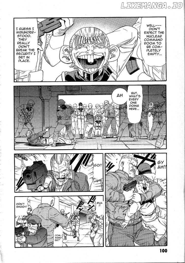 Kidou Senshi Gundam: Orera Renpou Gurentai chapter 8 - page 17