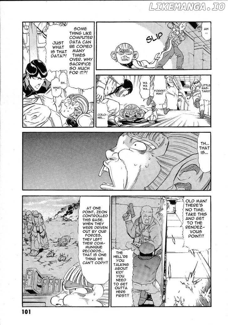 Kidou Senshi Gundam: Orera Renpou Gurentai chapter 8 - page 18