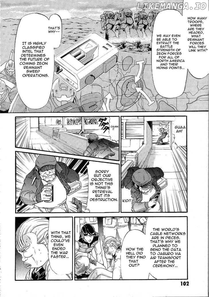 Kidou Senshi Gundam: Orera Renpou Gurentai chapter 8 - page 19