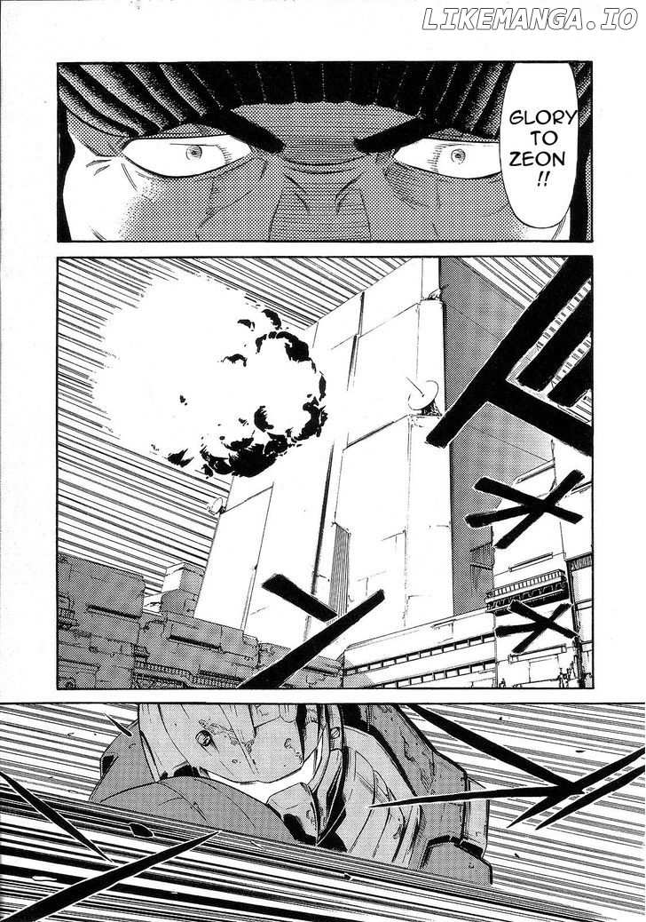 Kidou Senshi Gundam: Orera Renpou Gurentai chapter 8 - page 20