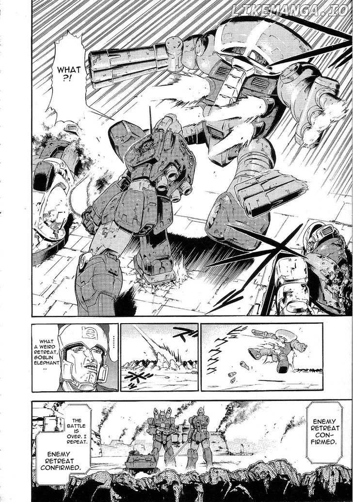 Kidou Senshi Gundam: Orera Renpou Gurentai chapter 8 - page 21