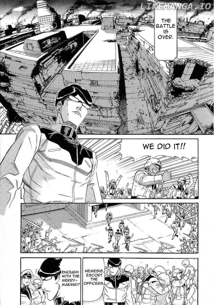 Kidou Senshi Gundam: Orera Renpou Gurentai chapter 8 - page 22