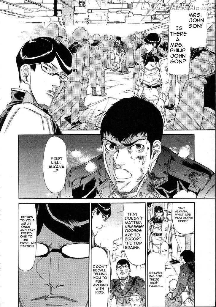 Kidou Senshi Gundam: Orera Renpou Gurentai chapter 8 - page 25