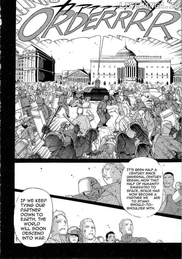 Kidou Senshi Gundam: Orera Renpou Gurentai chapter 8 - page 29