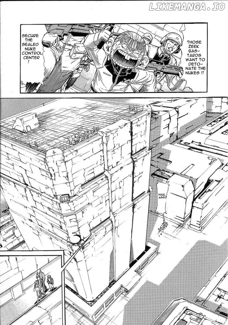 Kidou Senshi Gundam: Orera Renpou Gurentai chapter 8 - page 3