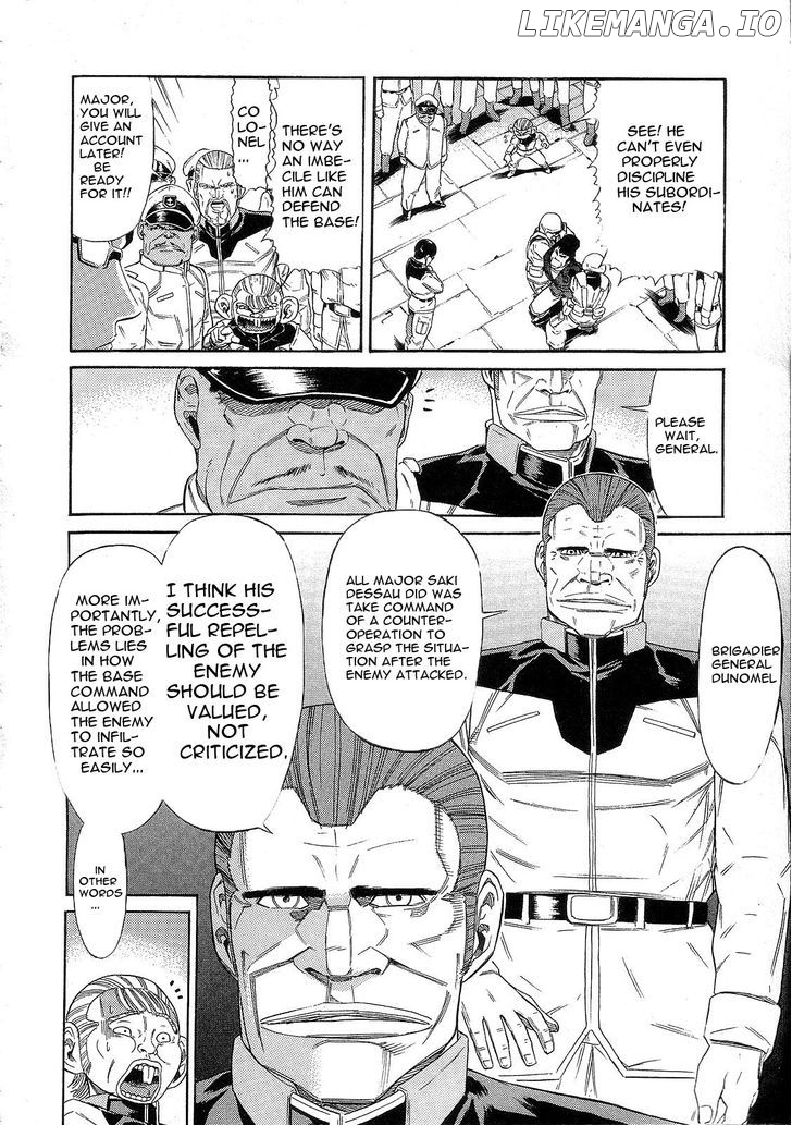 Kidou Senshi Gundam: Orera Renpou Gurentai chapter 8 - page 32