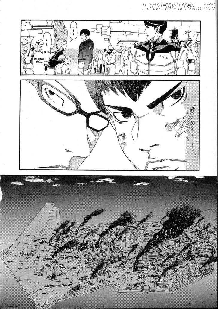 Kidou Senshi Gundam: Orera Renpou Gurentai chapter 8 - page 34