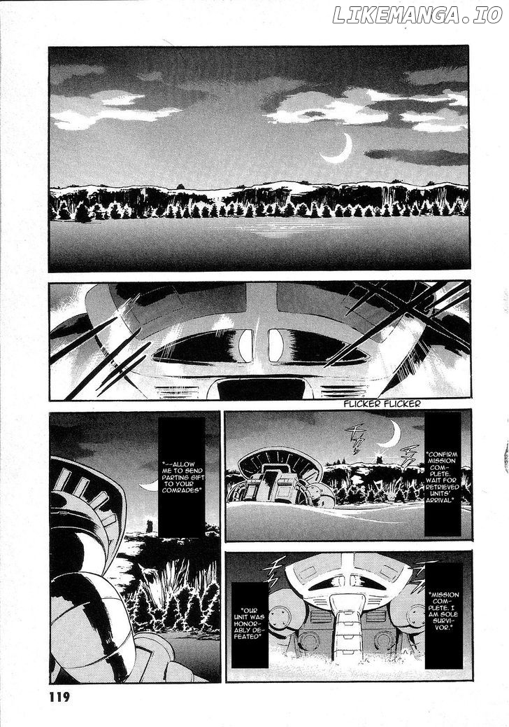 Kidou Senshi Gundam: Orera Renpou Gurentai chapter 8 - page 35