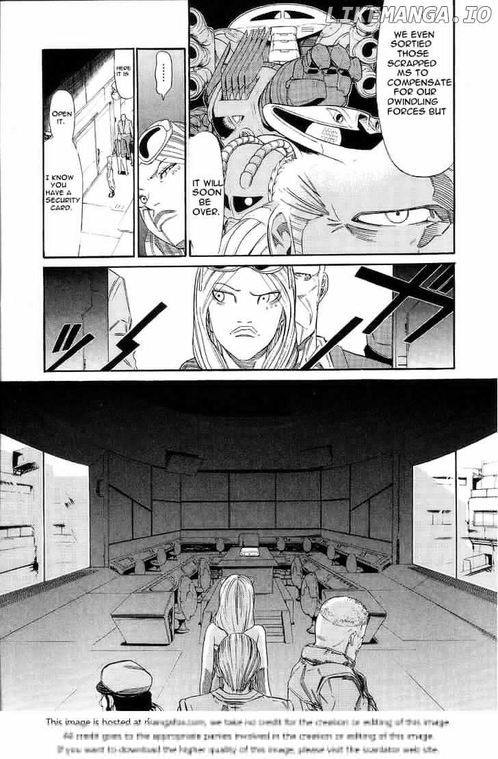 Kidou Senshi Gundam: Orera Renpou Gurentai chapter 8 - page 5