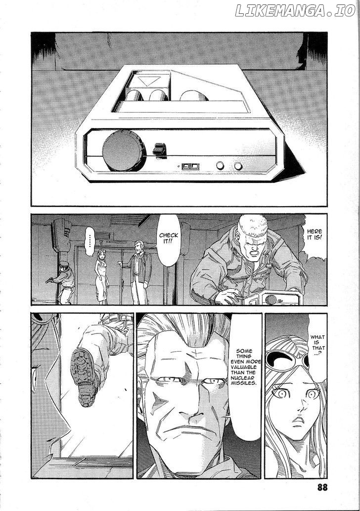 Kidou Senshi Gundam: Orera Renpou Gurentai chapter 8 - page 6