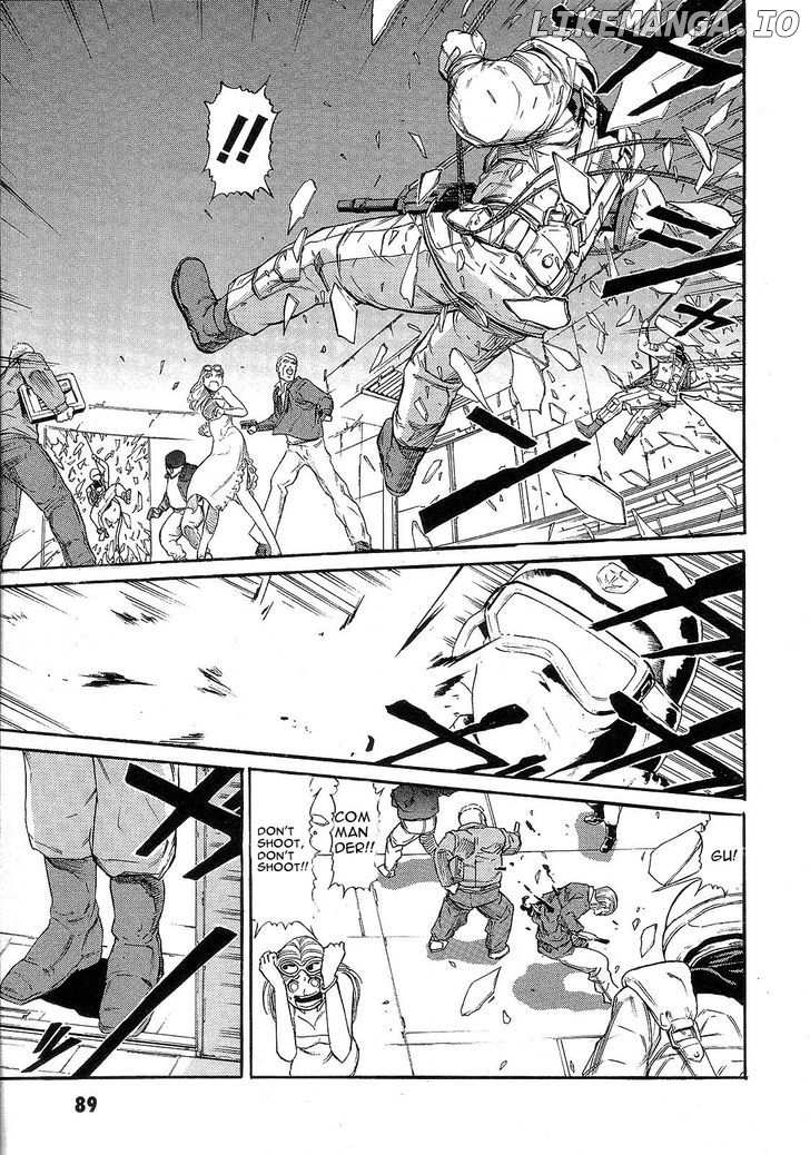 Kidou Senshi Gundam: Orera Renpou Gurentai chapter 8 - page 7