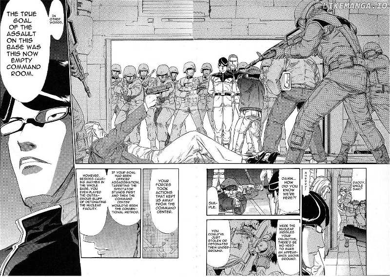 Kidou Senshi Gundam: Orera Renpou Gurentai chapter 8 - page 8