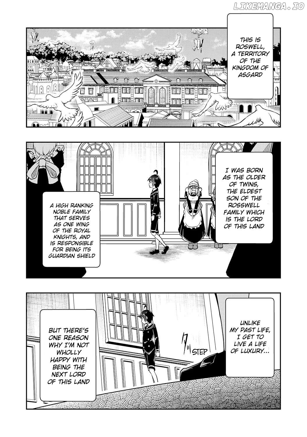 The Reincarnated Noble Who Was Exiled, Uses a Useless Skill to Rule Over Domestic Affairs~ Was Supposed to Run the Territory Freely, but Thanks to the Skill "Gacha", Ended Up Creating the Strongest Territory~ Chapter 1 - page 19