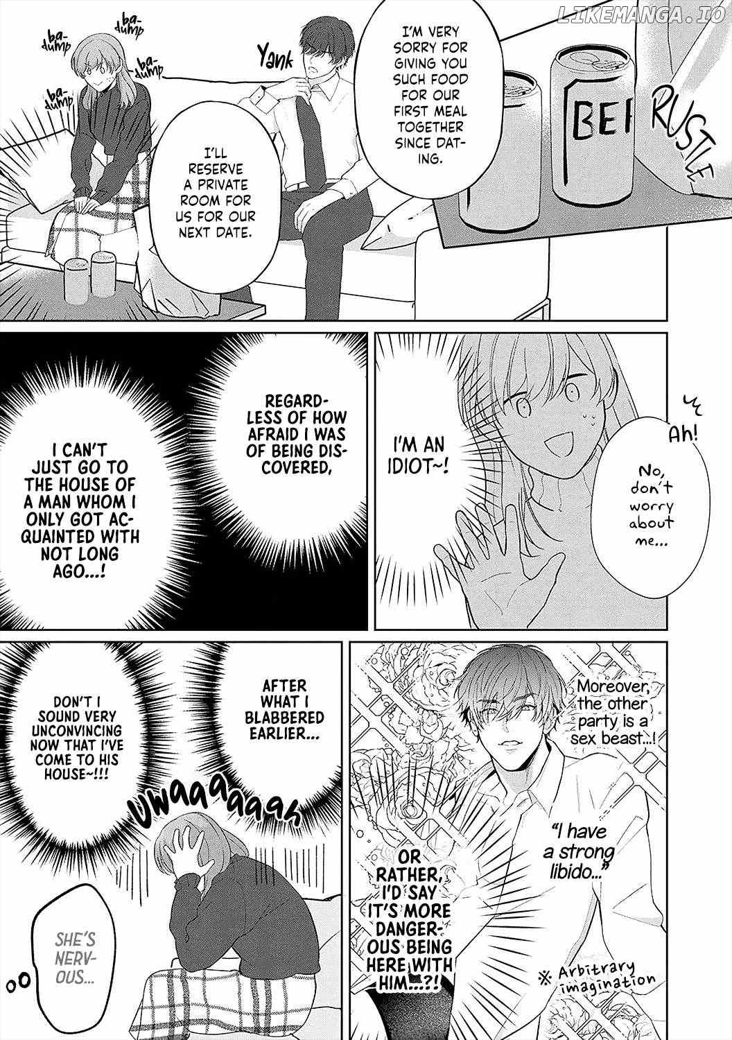 Dekiai Sex Method Elite Kare wa Amasugi Seijuu, Tokidoki Uzai Chapter 2 - page 22