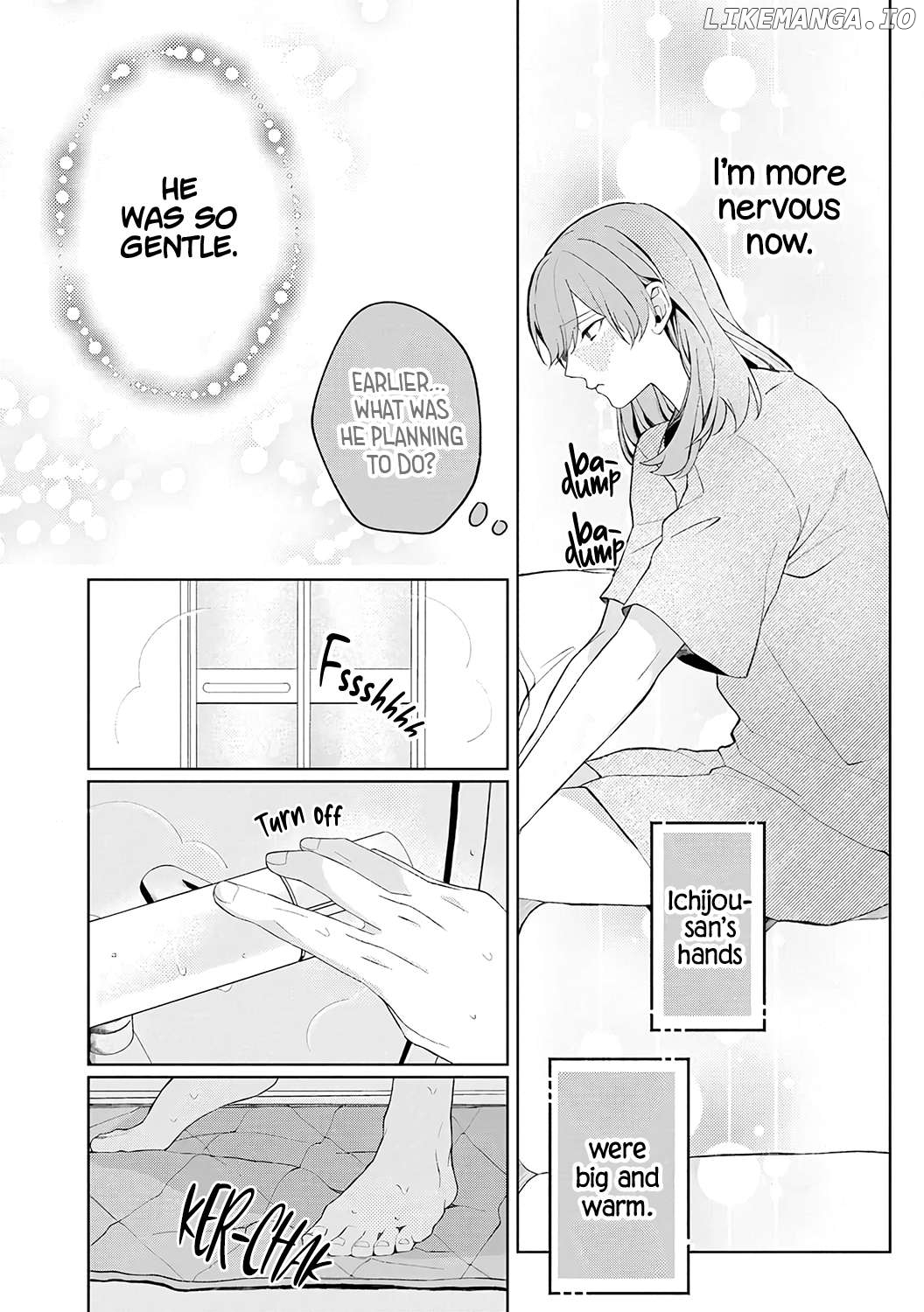 Dekiai Sex Method Elite Kare wa Amasugi Seijuu, Tokidoki Uzai Chapter 5 - page 8