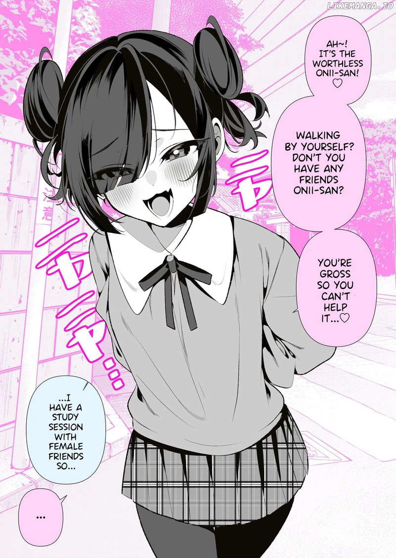 Onii-san no Zaako Zaako♡ Chapter 3 - page 1