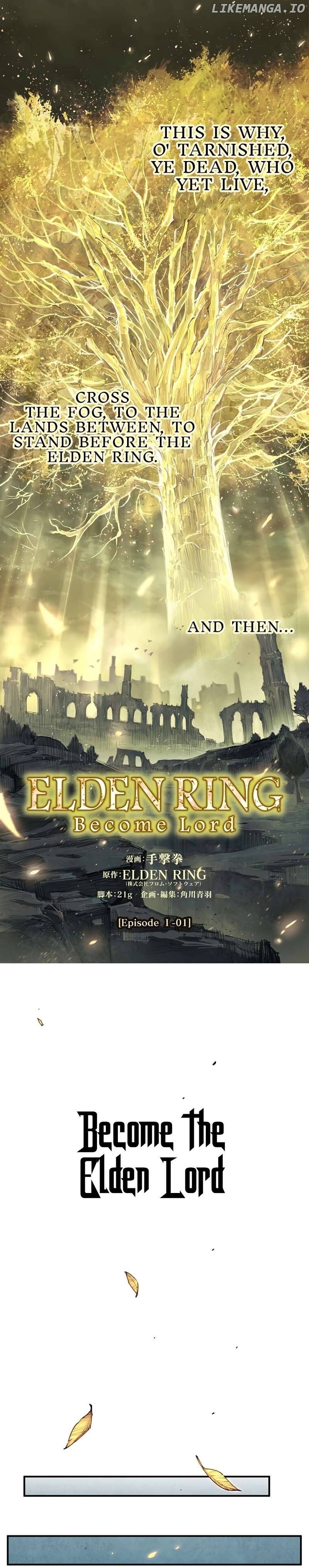 Elden Ring: Become Lord Chapter 1 - page 2