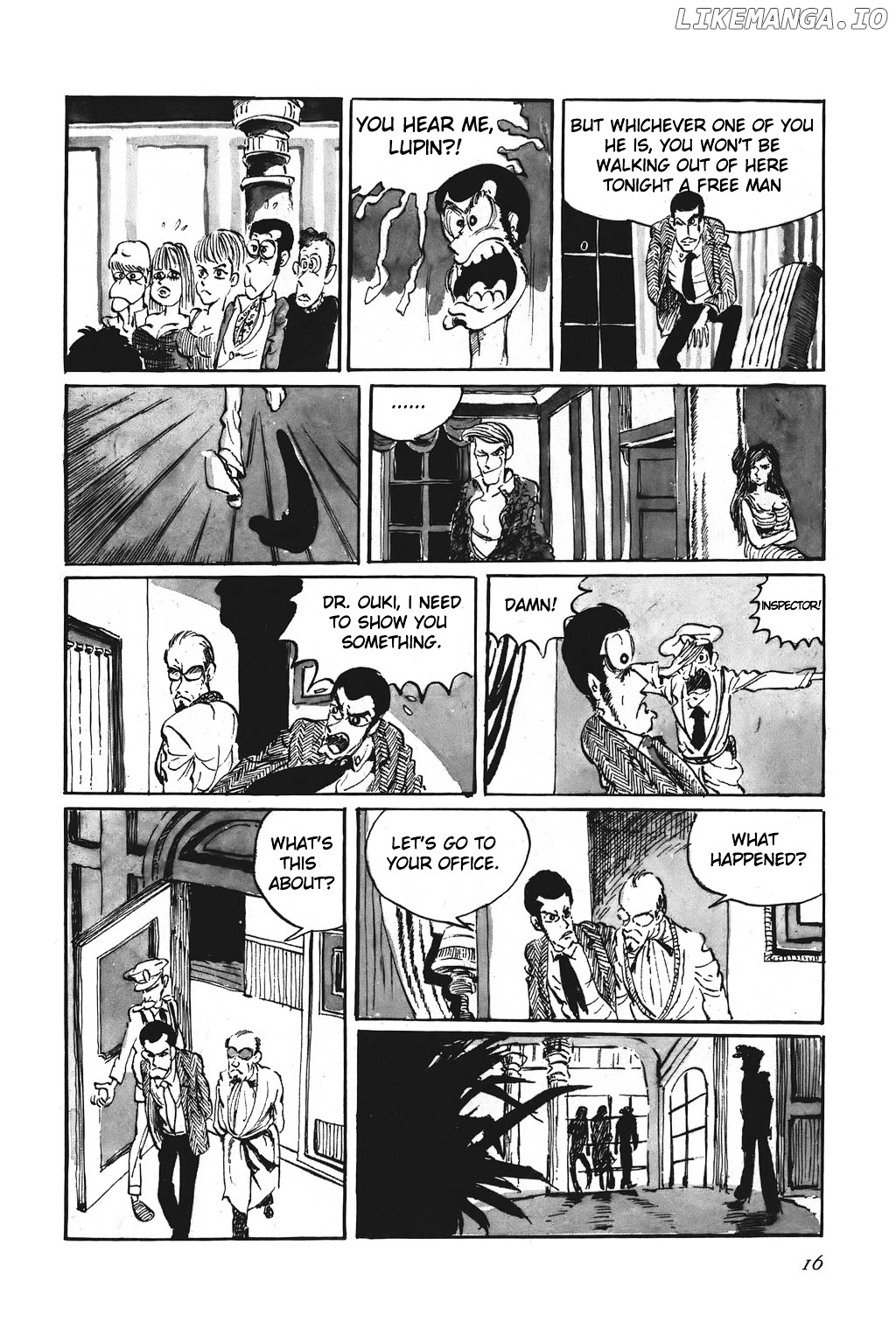 Lupin III chapter 1 - page 10