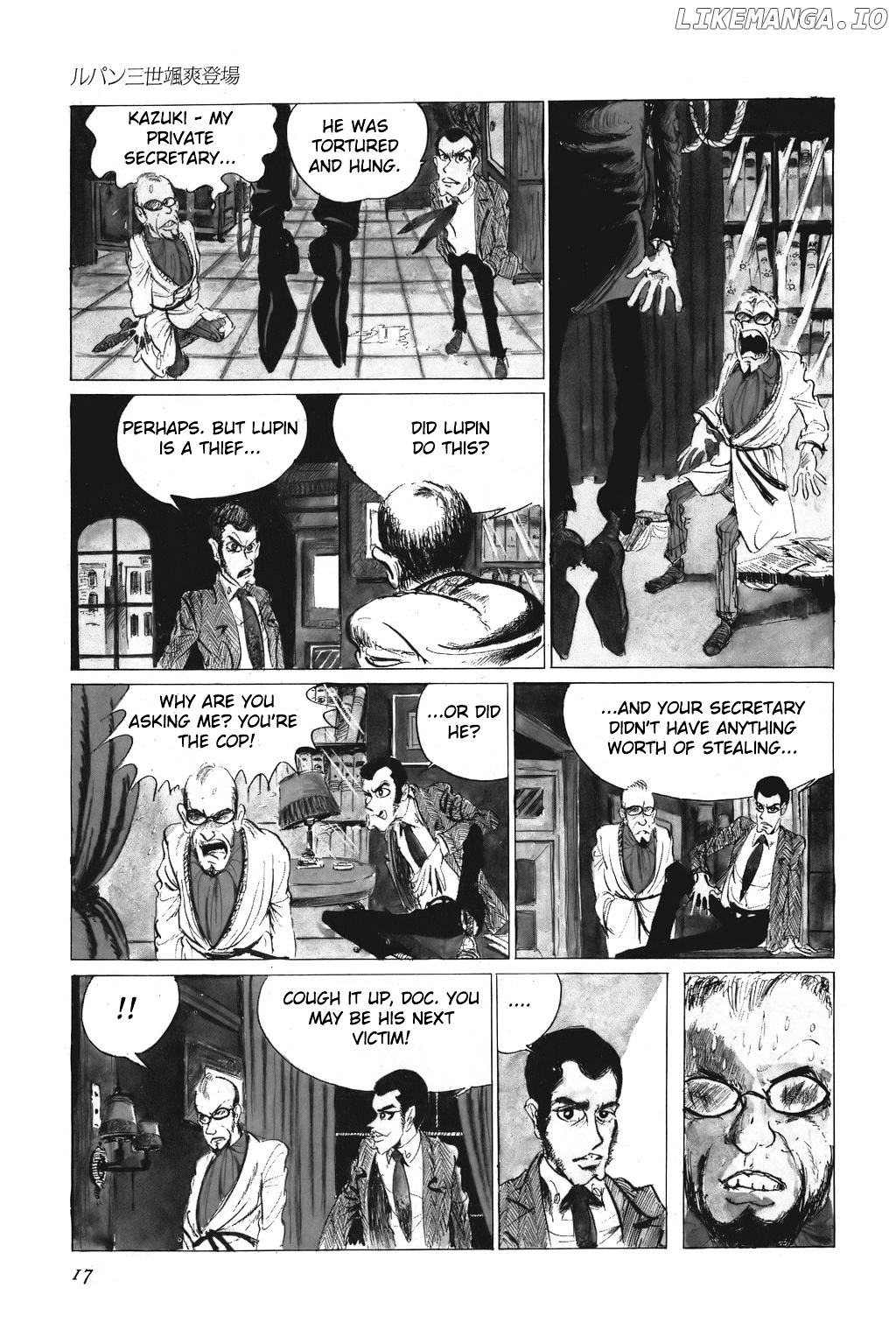 Lupin III chapter 1 - page 11