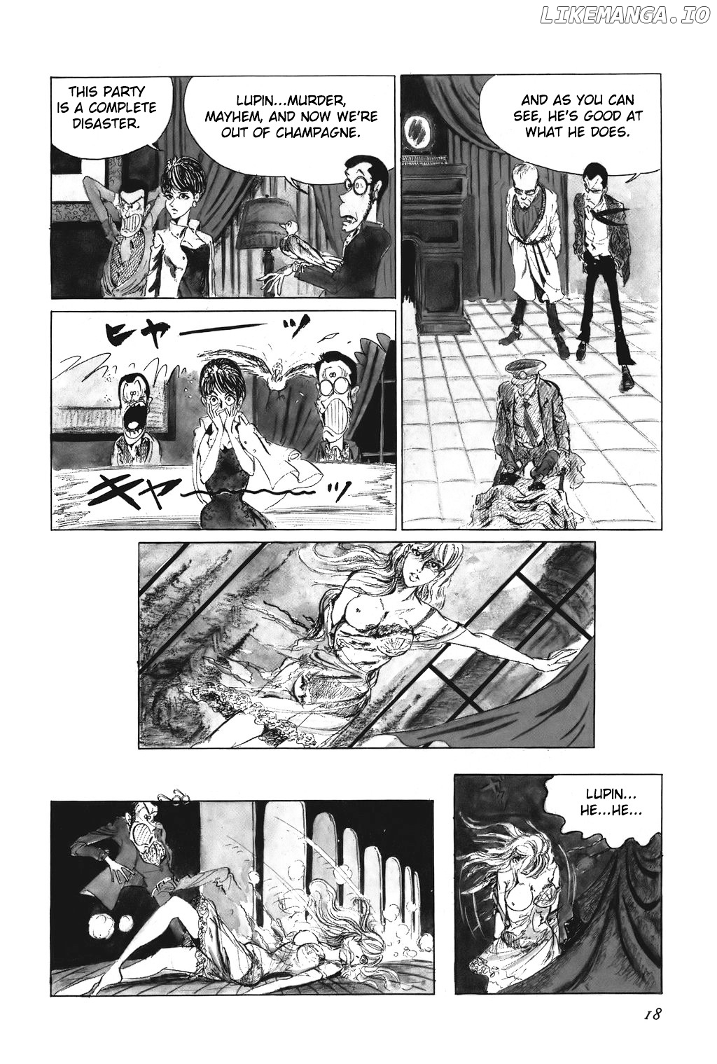 Lupin III chapter 1 - page 12