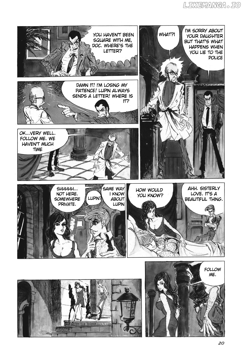 Lupin III chapter 1 - page 14