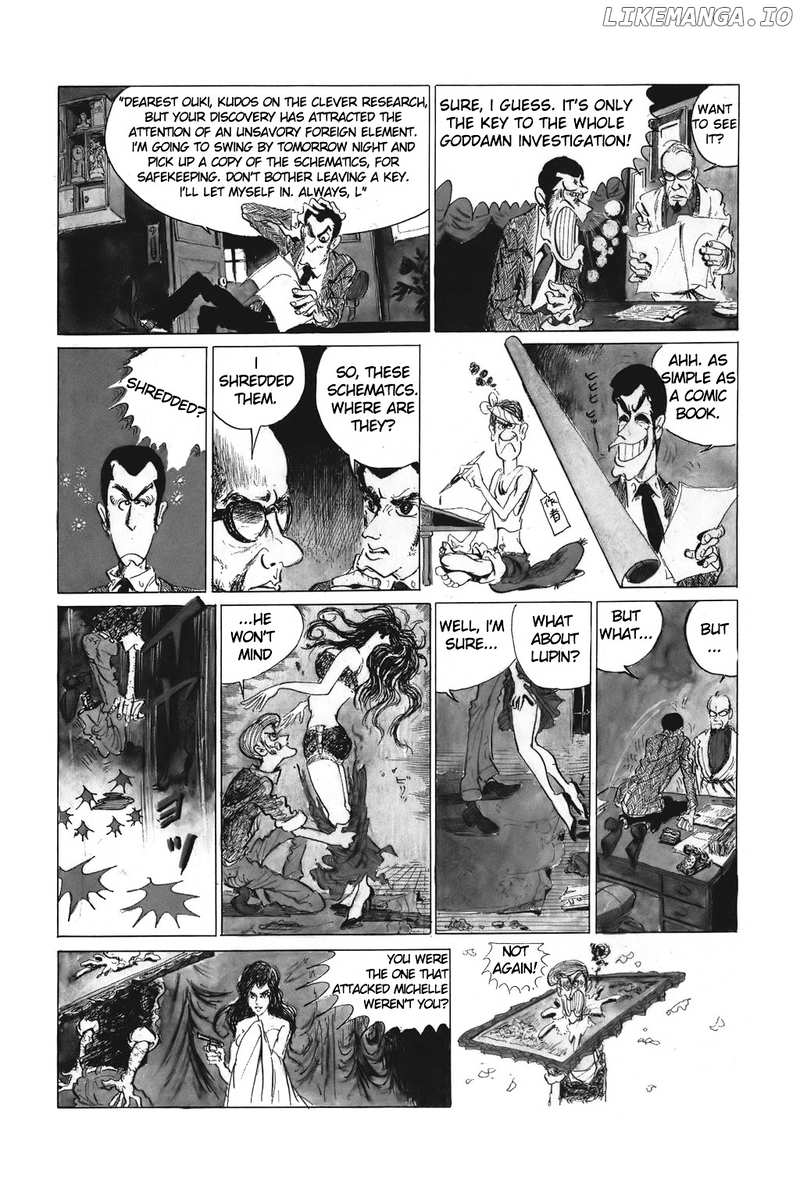 Lupin III chapter 1 - page 16