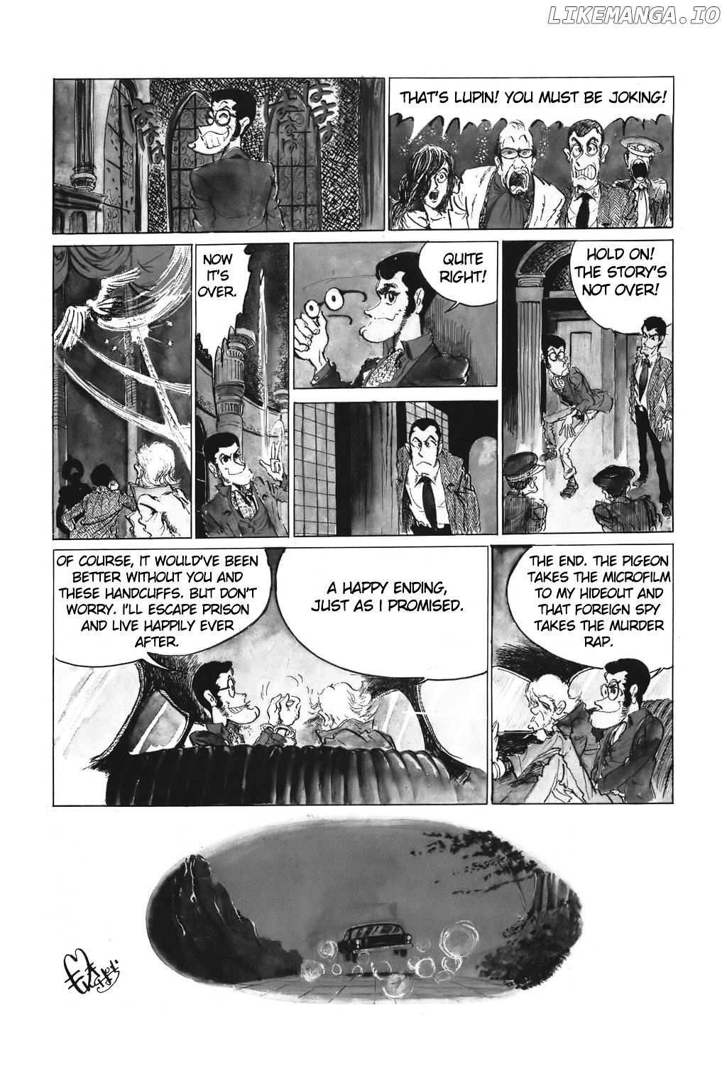 Lupin III chapter 1 - page 20