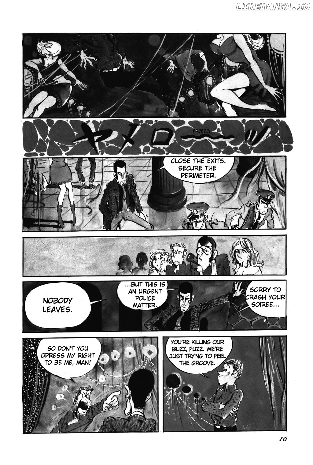 Lupin III chapter 1 - page 4