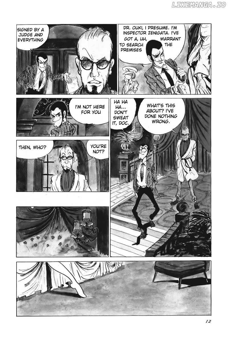 Lupin III chapter 1 - page 6