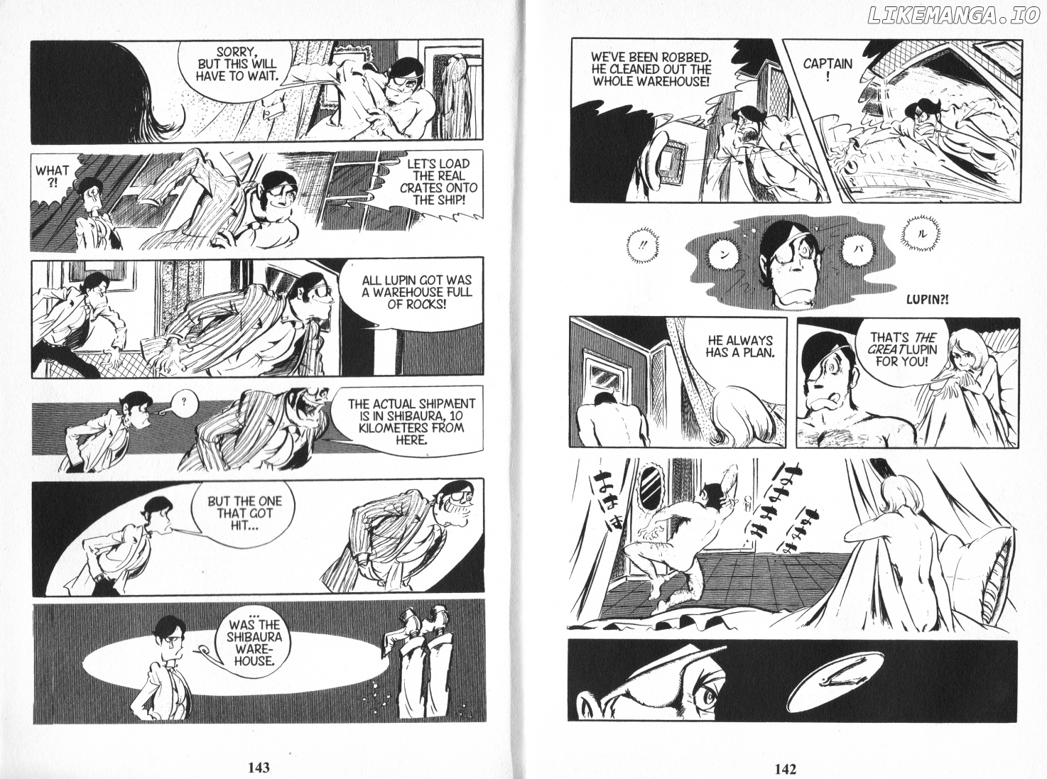 Lupin III chapter 72 - page 12