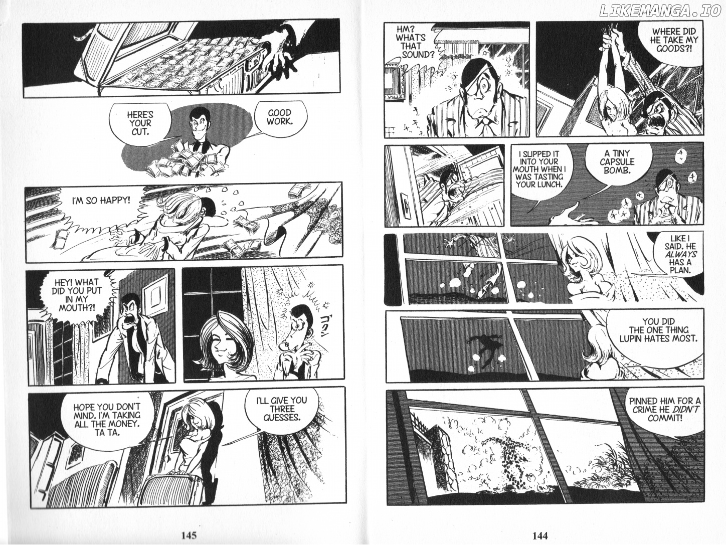 Lupin III chapter 72 - page 13