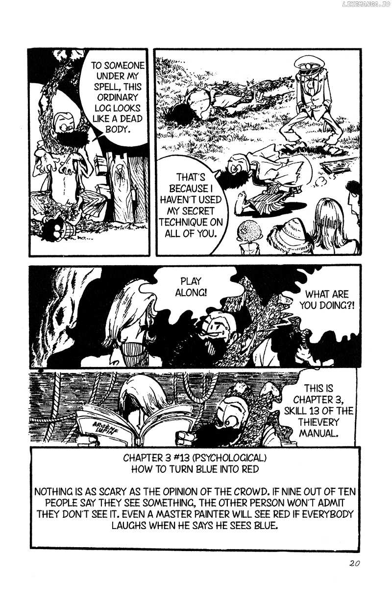 Lupin III chapter 100 - page 11