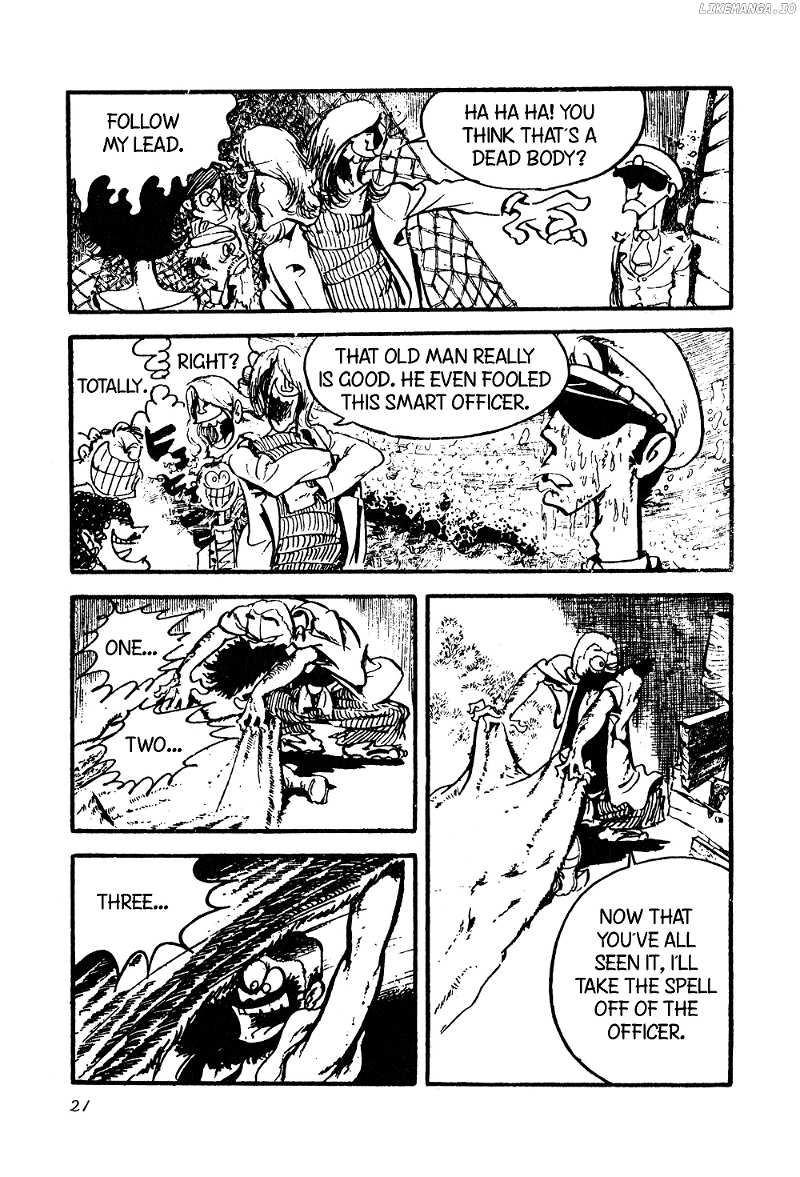 Lupin III chapter 100 - page 12