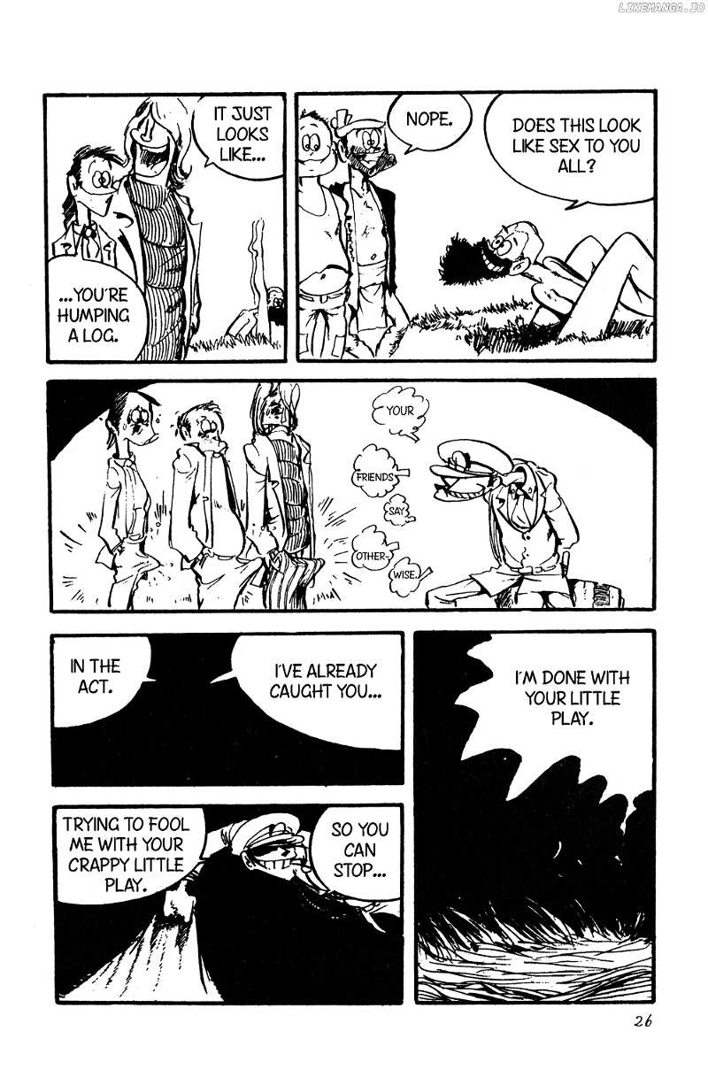 Lupin III chapter 100 - page 17