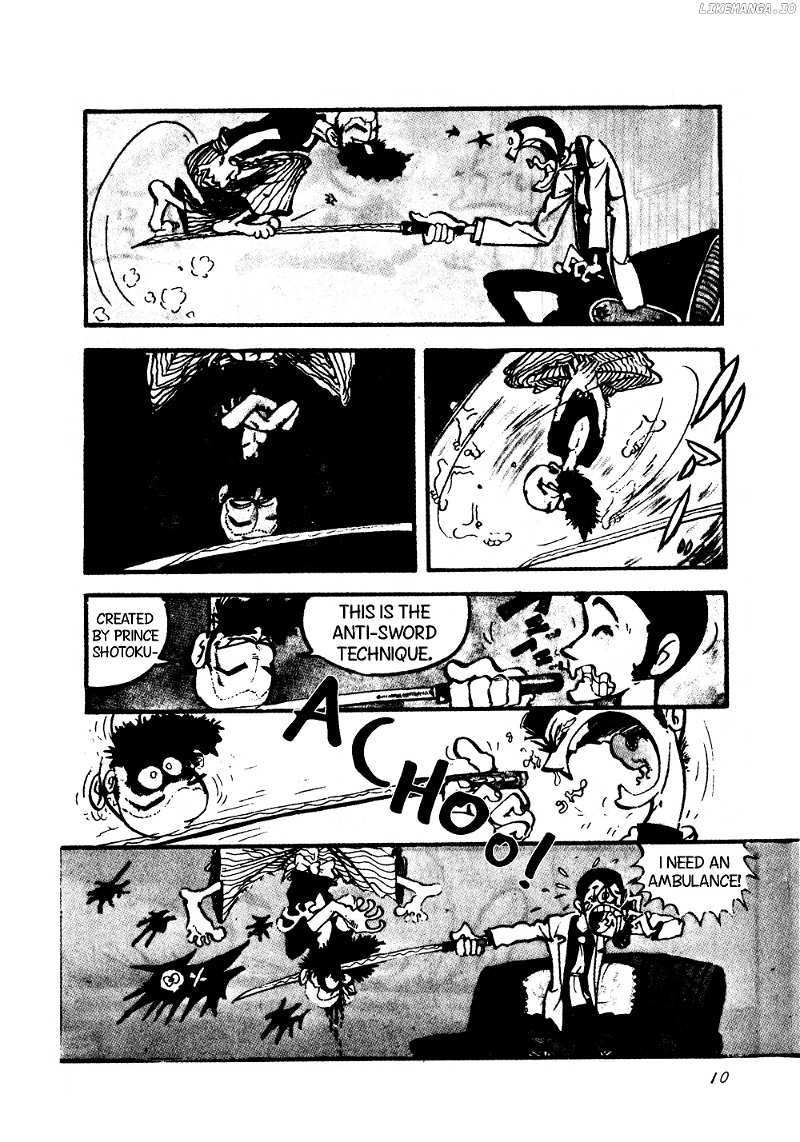 Lupin III chapter 100 - page 3