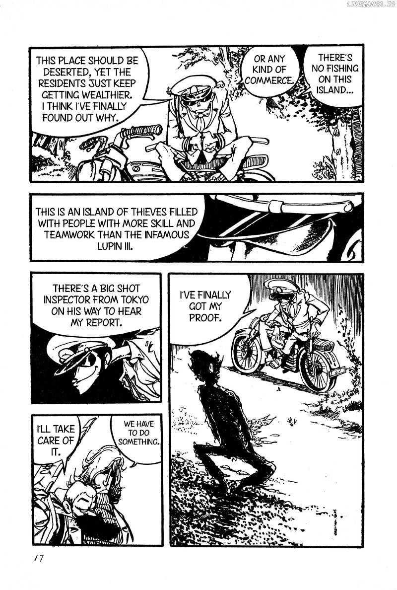Lupin III chapter 100 - page 8