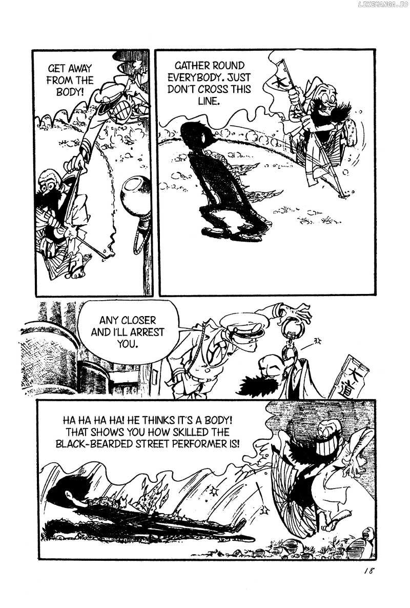 Lupin III chapter 100 - page 9