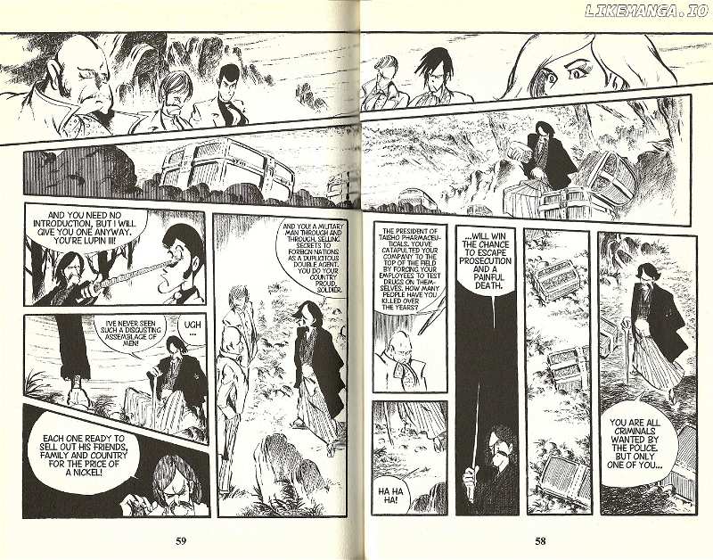 Lupin III chapter 83 - page 9