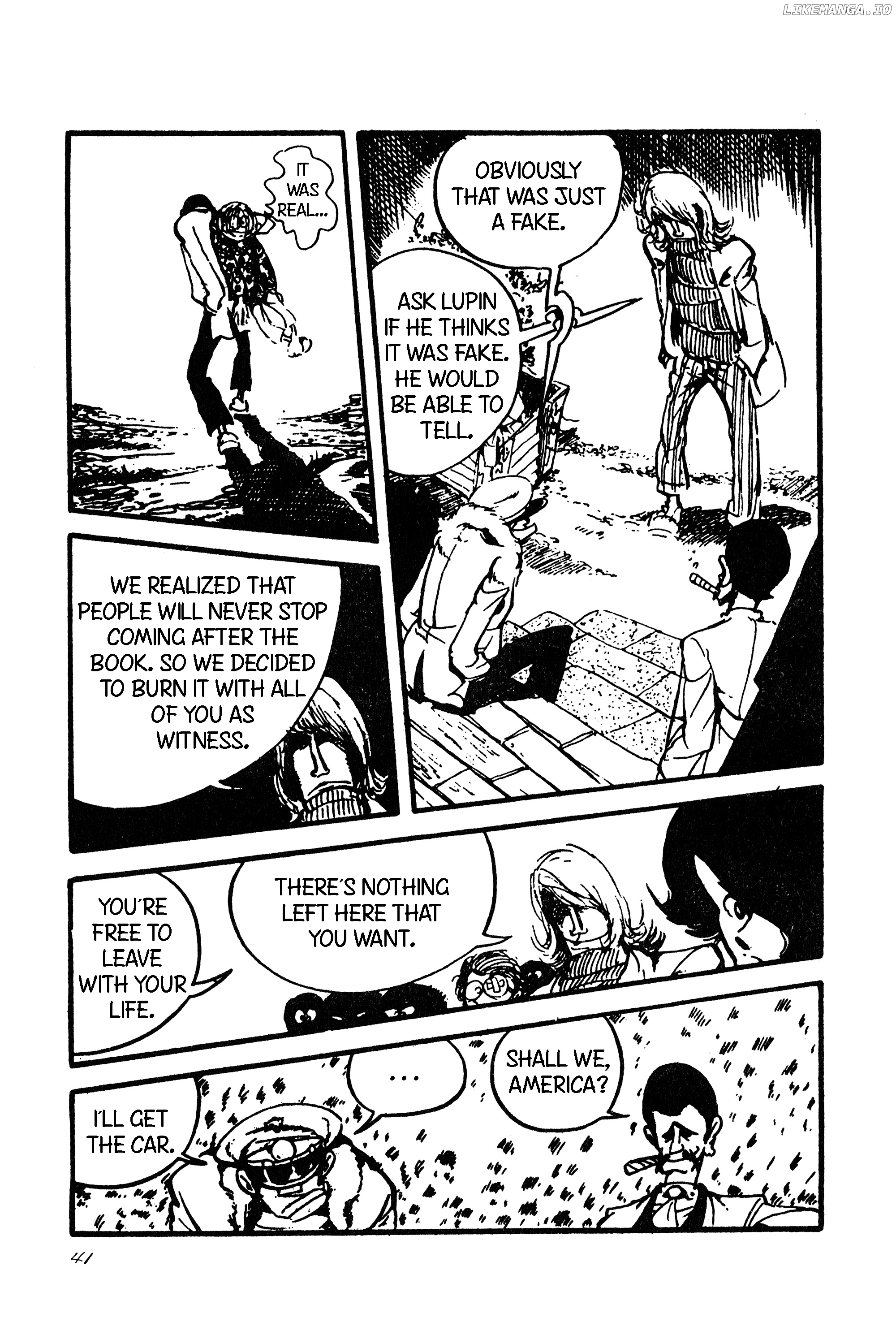 Lupin III chapter 101 - page 11