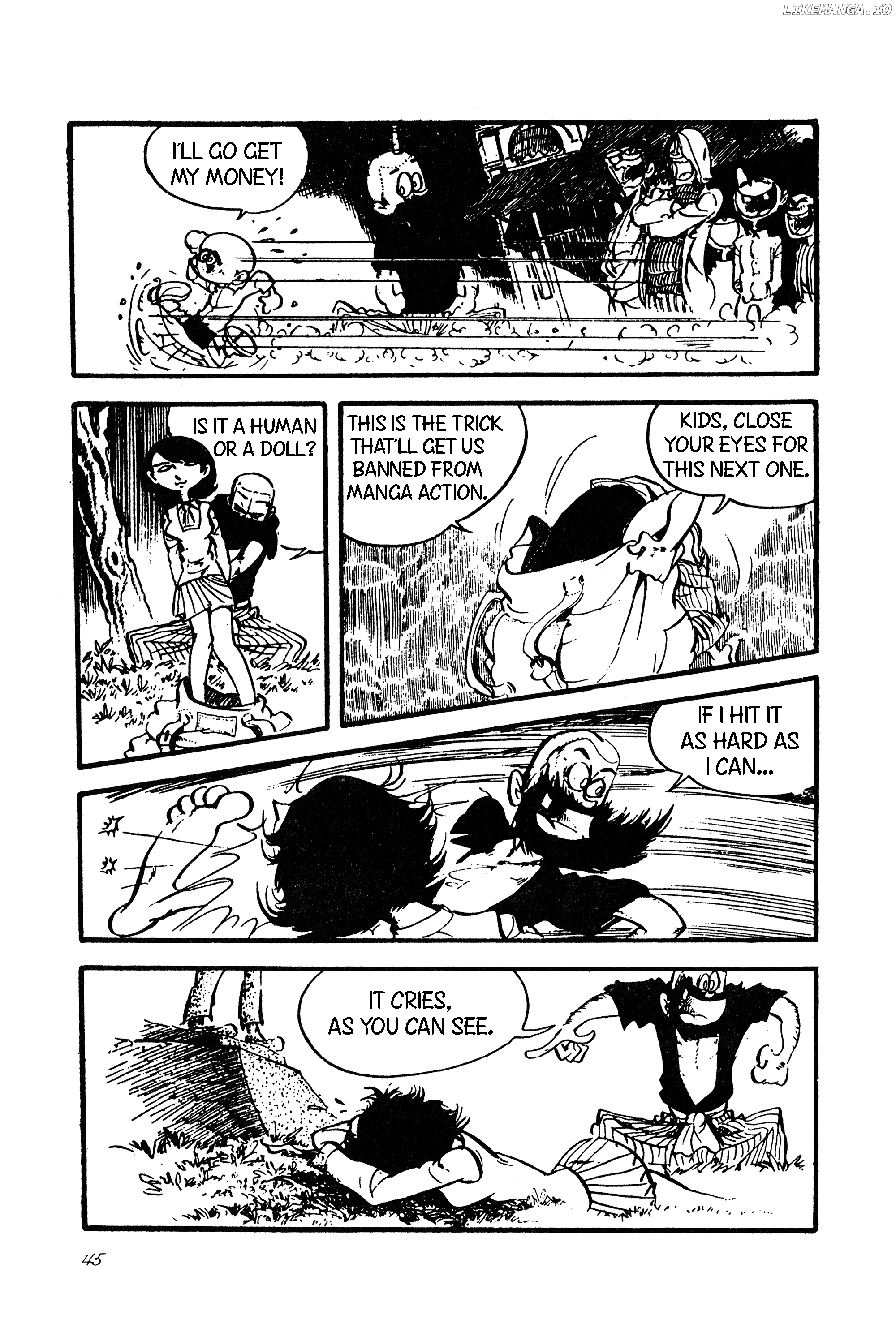 Lupin III chapter 101 - page 15