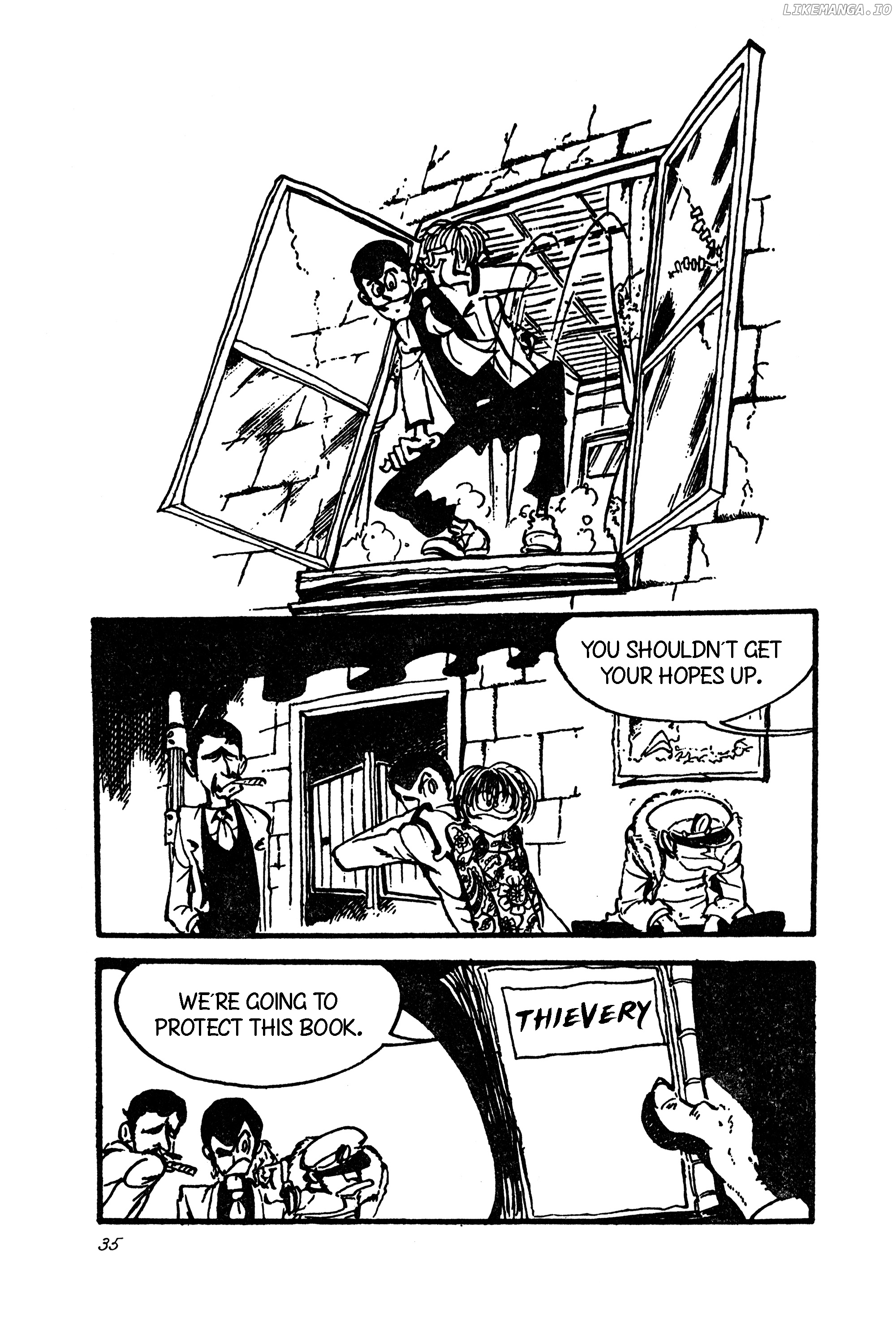 Lupin III chapter 101 - page 6