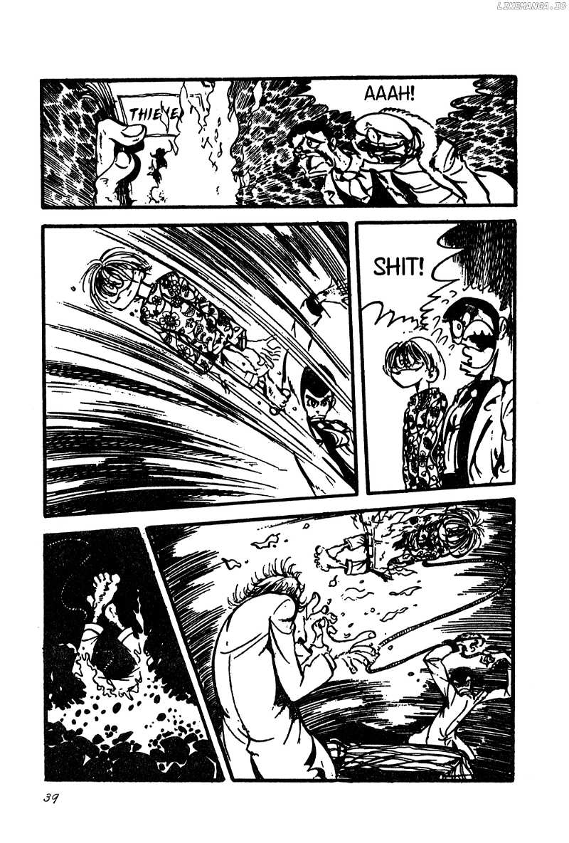 Lupin III chapter 101 - page 9