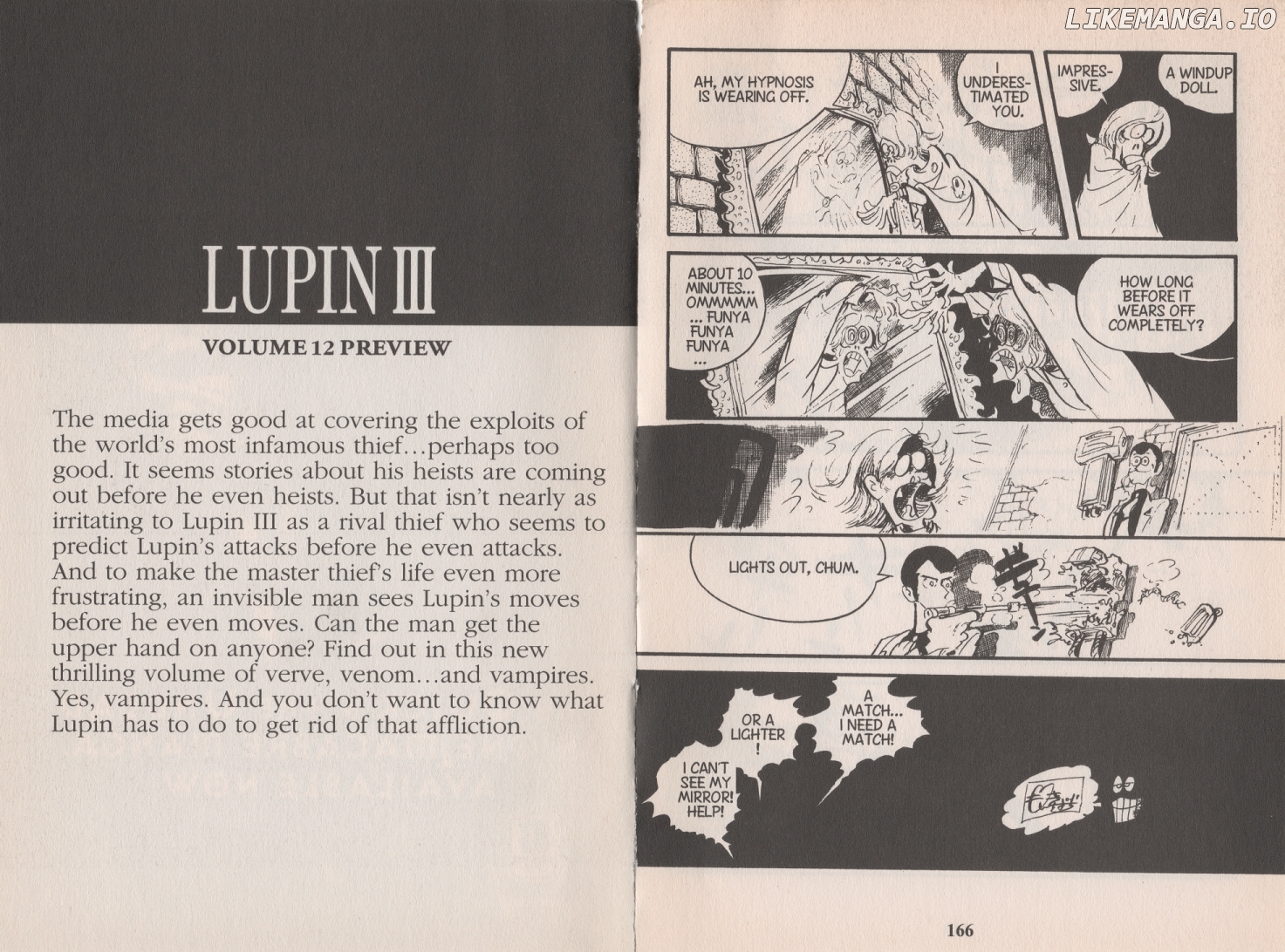 Lupin III chapter 93 - page 13