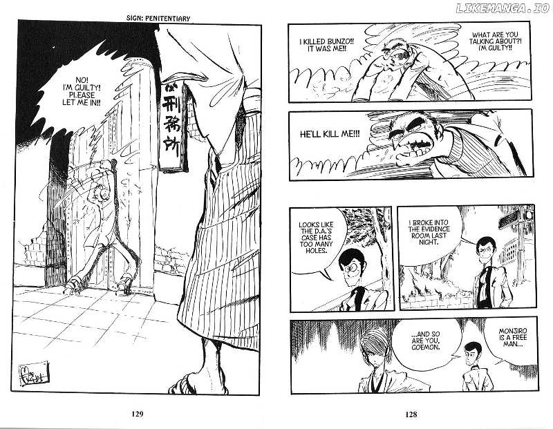 Lupin III chapter 102 - page 12