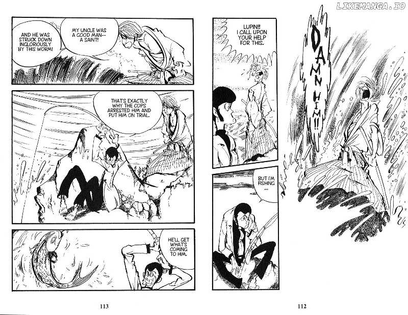 Lupin III chapter 102 - page 4