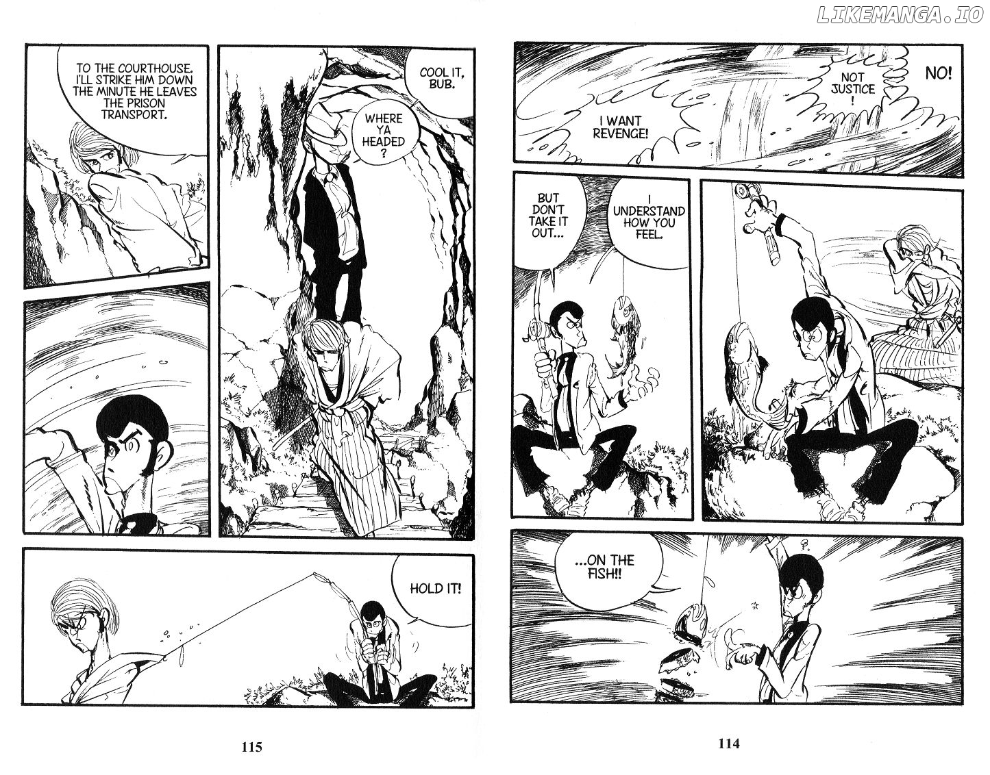 Lupin III chapter 102 - page 5