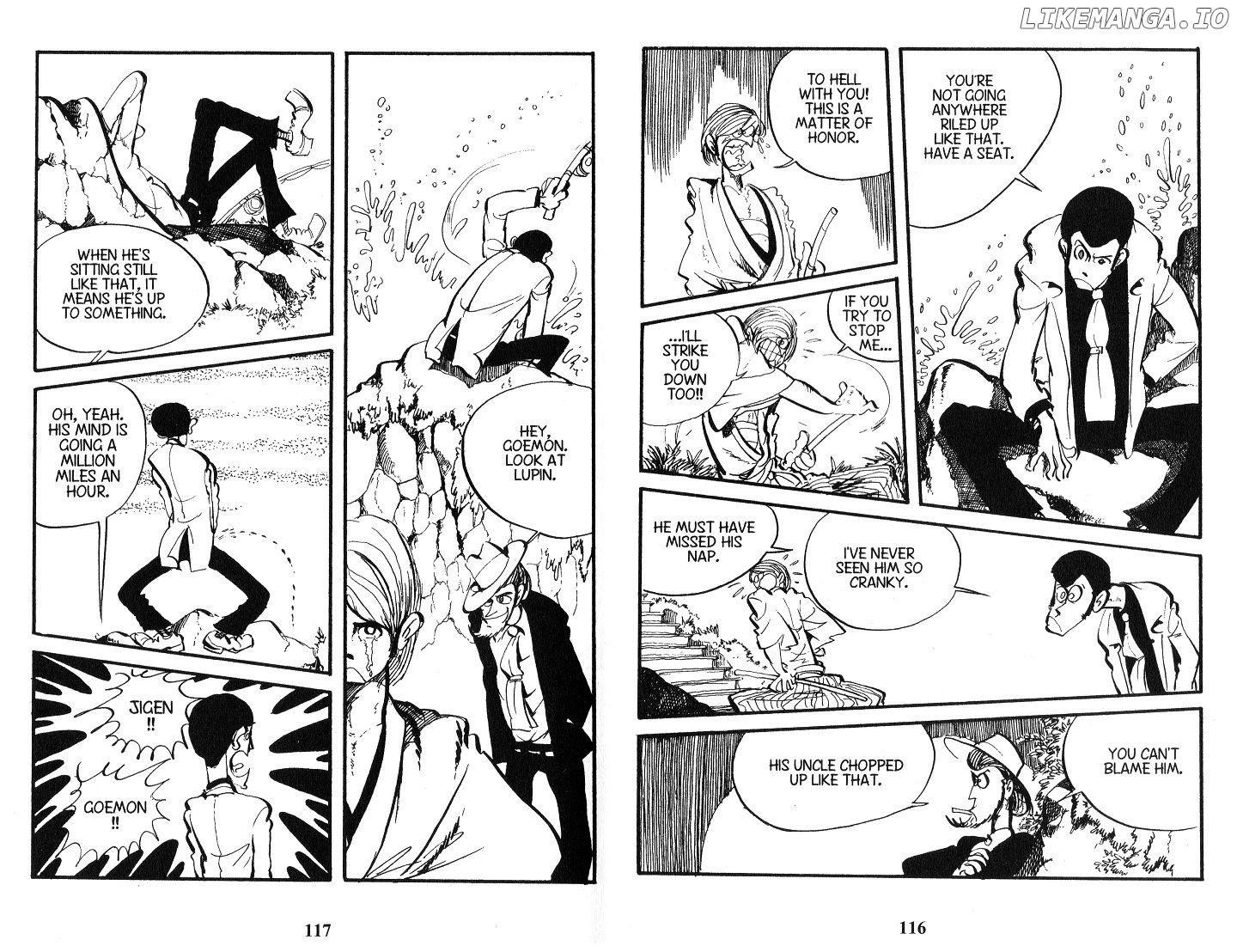 Lupin III chapter 102 - page 6