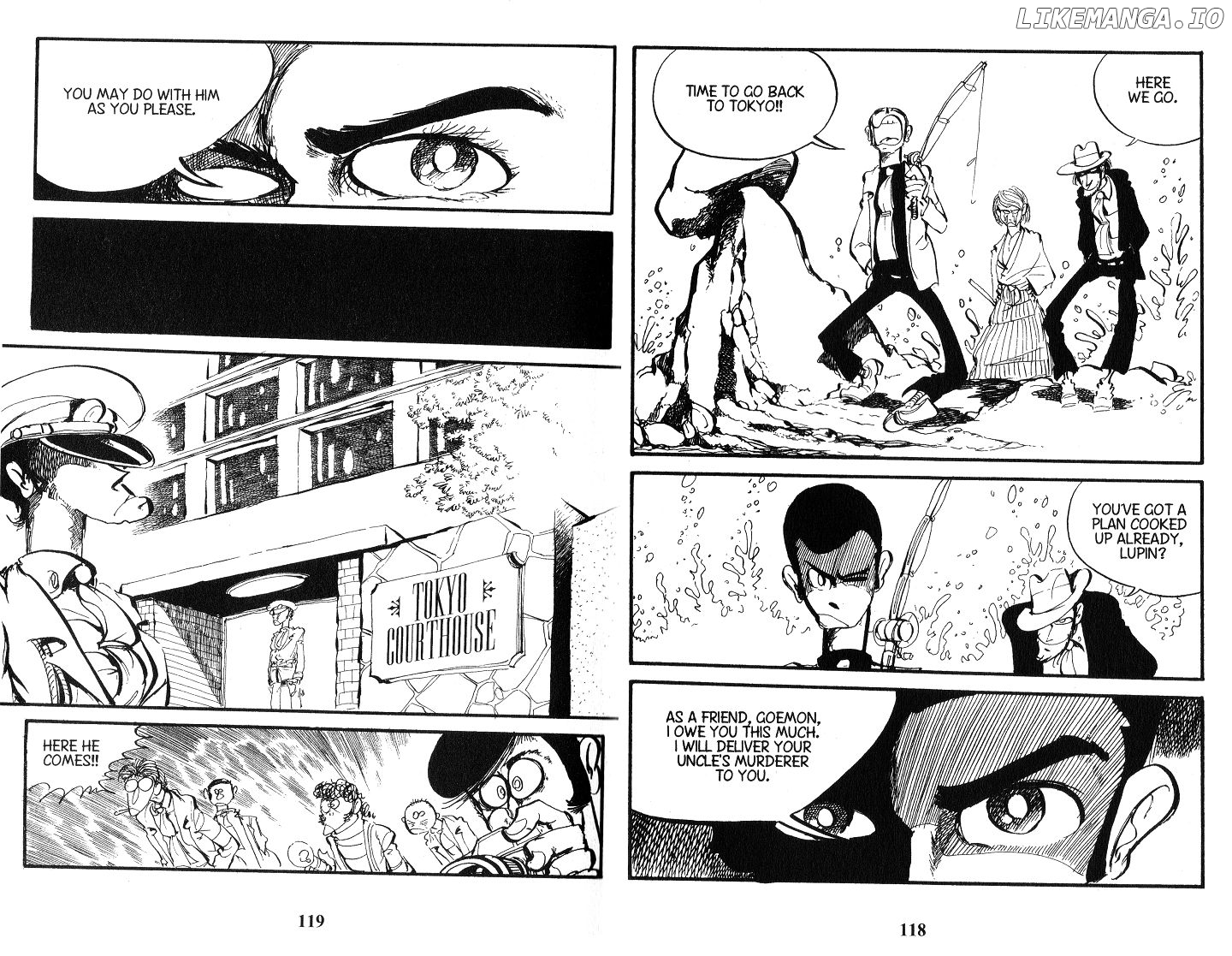 Lupin III chapter 102 - page 7