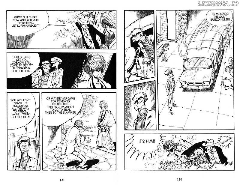 Lupin III chapter 102 - page 8