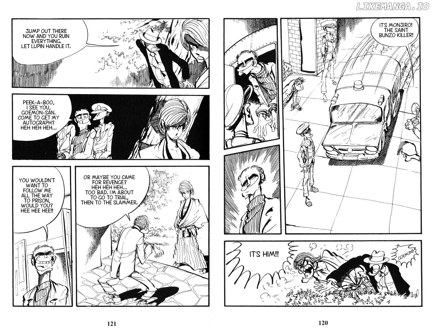 Lupin III chapter 102 - page 8